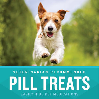 Vetiq Pill Treats, 30 Soft Chews For Dogs, Chicken Flavor, 5.8Oz