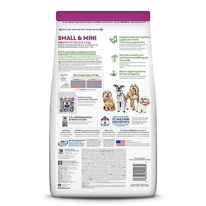Hill's Science Diet, Alimento para Perro Youthful Vitality 7+ años Small Bites (bulto) 5.7kg