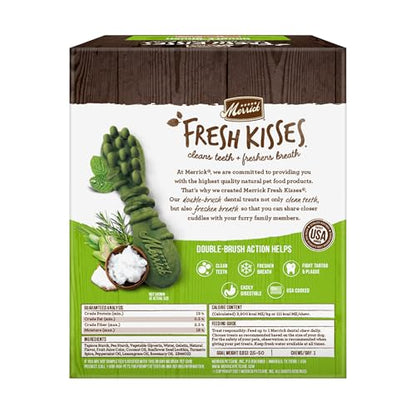 Fresh Kisses Coconut Oil + Botanicals Medium Brush - Value Box (22 Ct)