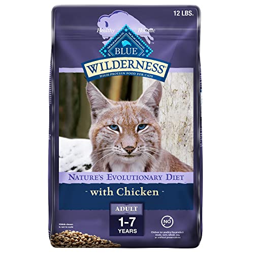 Wilderness Receta de Pollo para Gatos Adultos (5.44 kg)