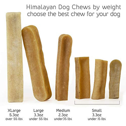 Himalayan Dog Chews, Small (Contains 3-4 Pieces)