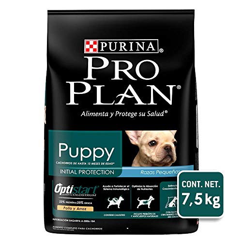 Pro Plan Cachorro con Optistart, Raza Pequeña, 7,5 kg