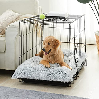 Camas para perros grandes, cama para perros medianos y grandes, cama de jaula para perros