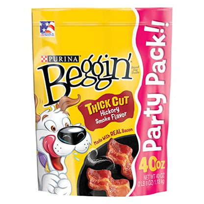 Purina Beggin' Strips Adult Dog Treats - 40 oz. Pouch
