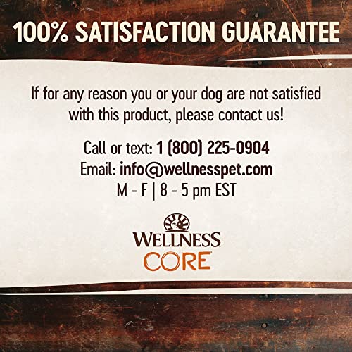 Wellness CORE Alimento seco para perros sin granos naturales, bolsa de 12 libras