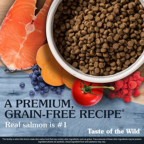 Taste Of The Wild Grain Free Premium Dry Dog Food Pacific Stream Puppy - 2.27 kg