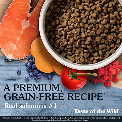 Taste Of The Wild Grain Free Premium Dry Dog Food Pacific Stream Puppy - 2.27 kg