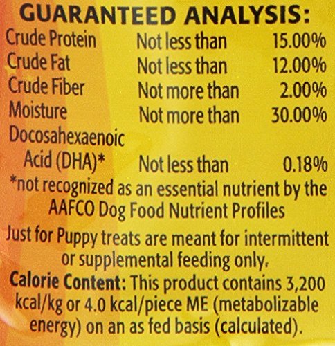 Wellness Puppy Bites Golosinas naturales para adiestramiento de cachorros sin cereales (variedad)