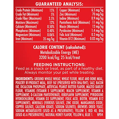 Milk-Bone Peanut Butter Flavor Dog Treats Variety Pack, Small/Medium/7 lb
