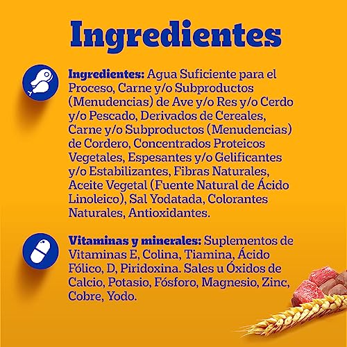 PEDIGREE Alimento Húmedo Raza Pequeña Cordero Filetes 24 Sobres
