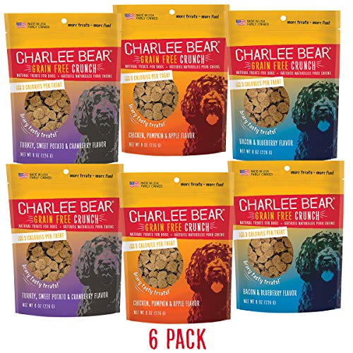 Charlee Bear Bear Crunch paquete de variedades (6 unidades), 8 oz